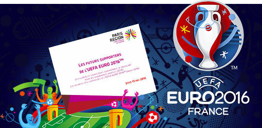 Etude exclusive sur les attentes des supporters de l’UEFA Euro 2016 
