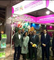 Destinations Nature 2017 - Inauguration par Frédéric Valletoux et François Navarro Destinations Nature 2017 - Inauguration par Frédéric Valletoux et François Navarro