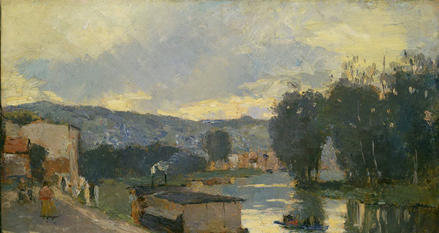 Peinture impressionniste de Lebourg Peinture impressionniste de Lebourg