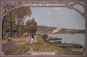 Peinture de Luigi Loir Peinture de Luigi Loir