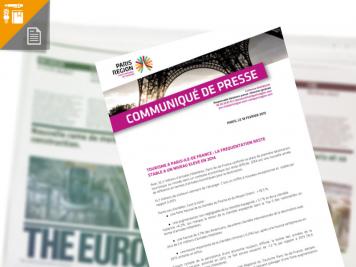 Communiques De Presse Portail Des Professionnels Du Tourisme Paris Ile De France