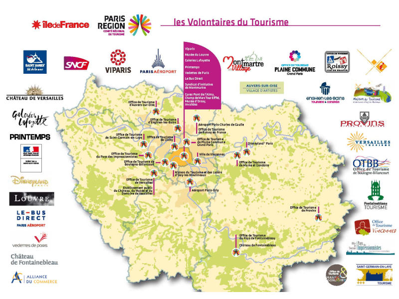 With The Volunteers Of Tourism The Paris Region Is Primed To