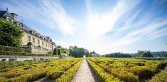 Château d'Auvers - Jardins à la françaises Château d'Auvers - Jardins à la françaises