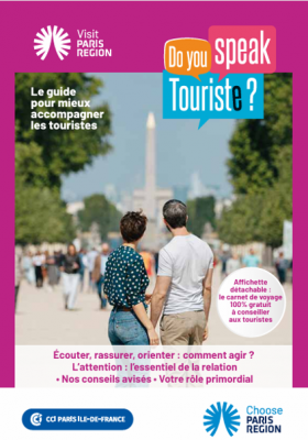 Information Presse Edition 2026 du Guide Do You Speak Touriste ?