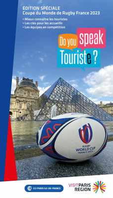 Information presse 10ème édition Spéciale Coupe du Monde de Rugby du Guide Do you speak Touriste ?  2023
