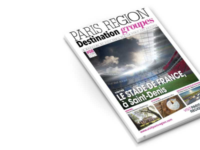 Magazine Paris Region Destination Groupes