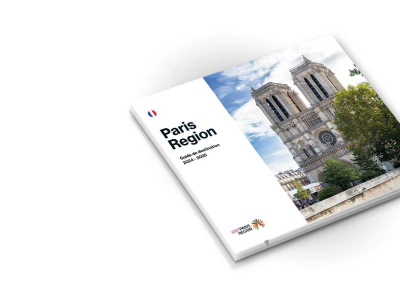 Guide de la Destination Paris Region 2024-25