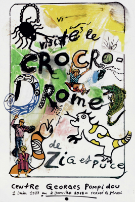 Niki de Saint Phalle,  Jean Tinguely, Pontus Hultén