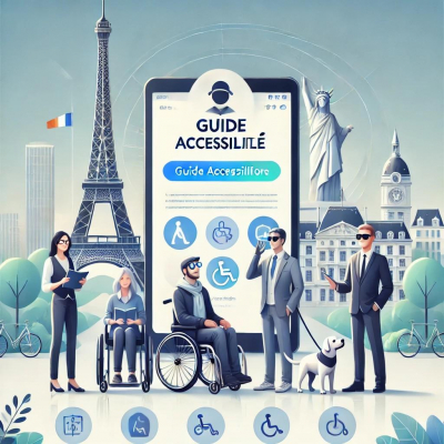 Guide illustré sur l'accessibilité des établissements recevant du public