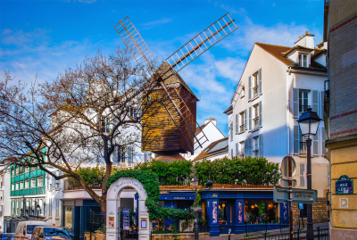 Le Moulin de la Galette