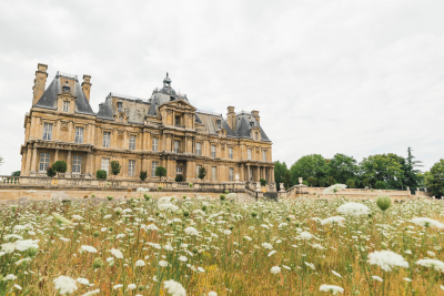 Château de Maisons à Maisons-Laffitte