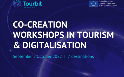 Projet européen TOURBIT pour favoriser la numérisation des PME européennes du tourisme.