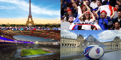 « L’effet Coupe du Monde de Rugby 2023 »   
Une réussite pour l’attractivité de l’Île-de-France
