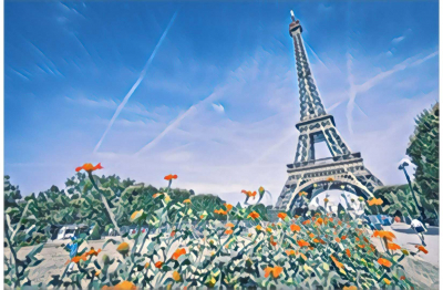 Discover Paris as a painter !