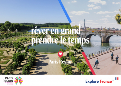 Le Comité Régional du Tourisme Paris Île-de-France se mobilise pour la destination France  aux côtés d’Atout France et des 12 autres organismes régionaux de tourisme