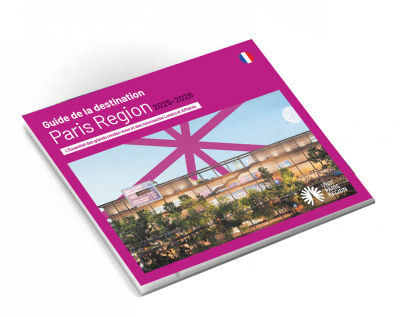 Guide de la Destination Paris Region 2025-2026