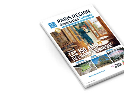 Magazine PARIS REGION Destination Groupes