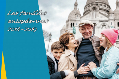 Les touristes venus en famille à Paris Île-de-France