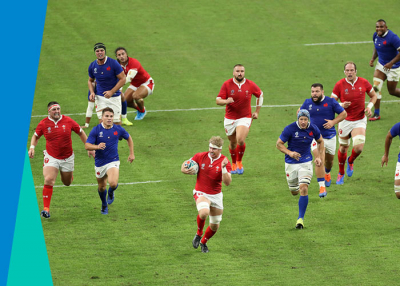 Grands événements sportifs: la Coupe du monde de rugby France 2023