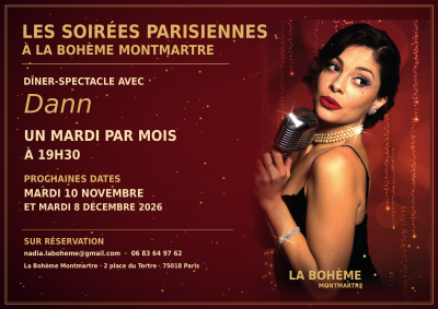 Les Soirées Parisiennes: A New Dinner-Show Experience in Montmartre