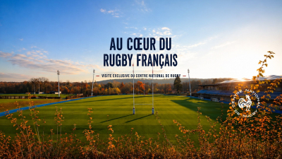 Le Centre National de Rugby Bernard Lapasset ouvre ses portes au grand public