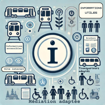 Informer et promouvoir l'offre touristique accessible