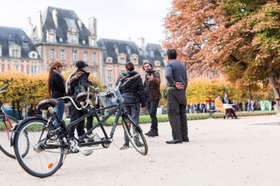 Paris à vélo