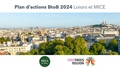 Plan d'actions BtoB Loisirs et MICE 2024