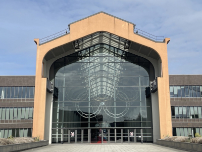 Cité du Cinéma: a new event venue on the outskirts of Paris