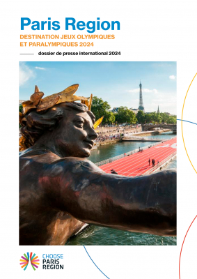Paris Region Destination Jeux Olympiques et Paralympiques 2024