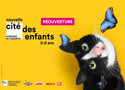 Cité des sciences – Réouverture de la Cité des enfants 2-6 ans