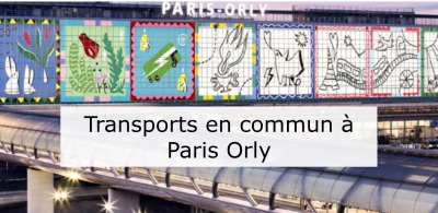 Transfert Paris < Aéroport d'Orly