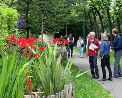 L'organisation des visites