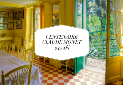Centenaire Monet en 2026