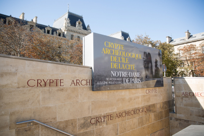 Crypte archéologique de l'île de la Cité