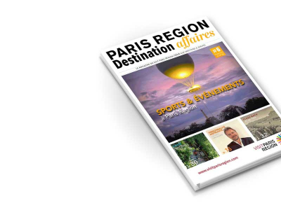 Magazine PARIS REGION - Destination Affaires