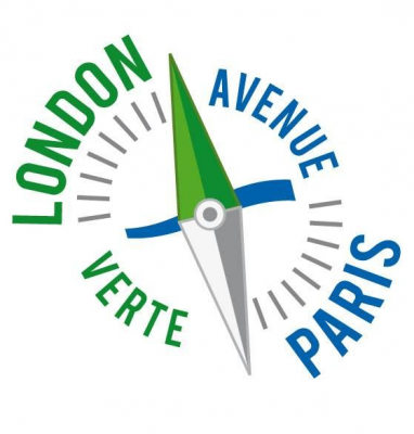 L'Avenue Verte London <> Paris dans le Val d'Oise