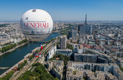 Ballon de Paris - GENERALI