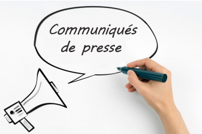 Communiqués de presse