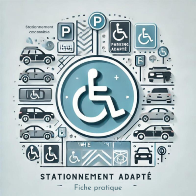 Aménager des places de stationnement adaptées : une étape clé pour un accueil inclusif.