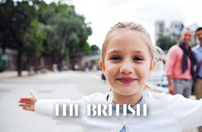 British visitors in Paris Region