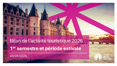Été 2026 : l’attractivité de Paris Île-de-France se traduit en retombées record