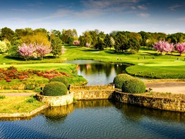 Exclusiv Golf course Château Cél