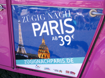 Retombées médias des actions presse 2014 du Comité Régional du Tourisme Paris Ile-de-France sur le Marché allemand