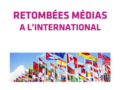 Retombées médias des actions presse 2015 du Comité Régional du Tourisme Paris Ile-de-France à l'international