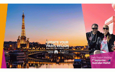Paris Region visits Australia and New Zealand…virtually!
