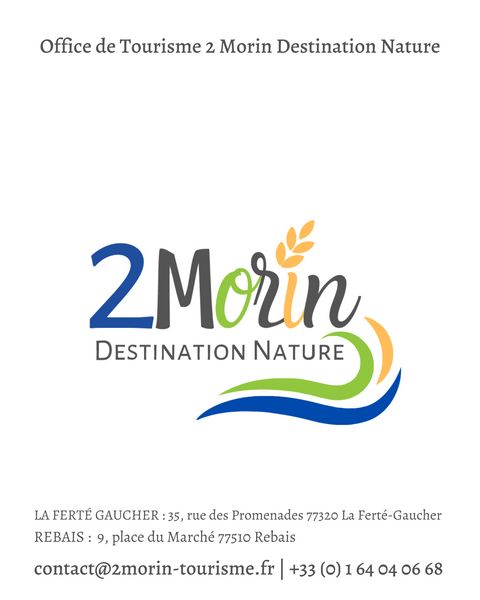 Office de Tourisme 2 Morin Destination Nature : logo