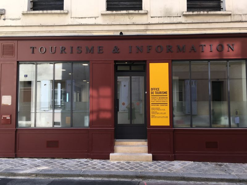 Office de Tourisme et des Congrès de Versailles Grand Parc - Bureau rue du Jeu de Paume