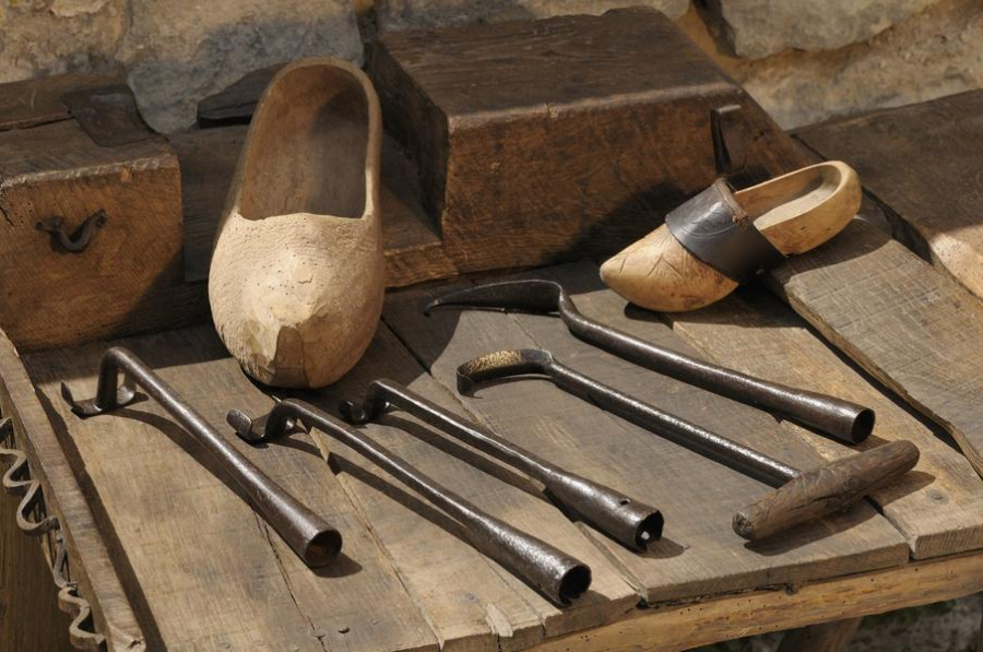 Collections du Musée de l'Outil