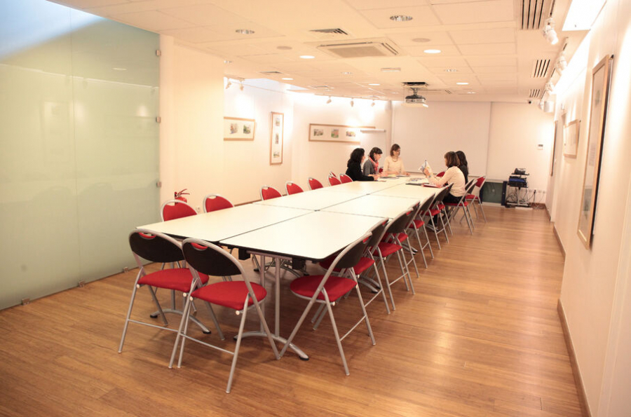 Salle de l'Office de tourisme